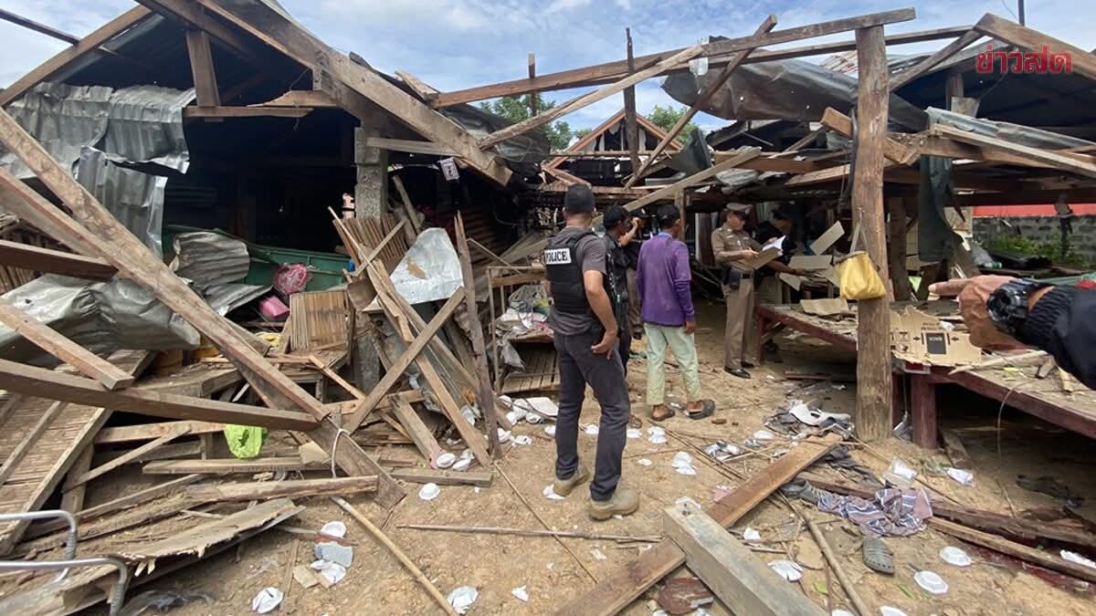 General Pana Klaewplodtuk, Commander of Anti-Cambodia Operations, ordered the launch of Operation Yuttha Bodin by land and air to counter Cambodia, after the National Police Office reported updated civilian death toll from Cambodian attacks increased to 12 people. Of these, 8 were in Sisaket province, 2 in Surin province, and 1 in Ubon Ratchathani province