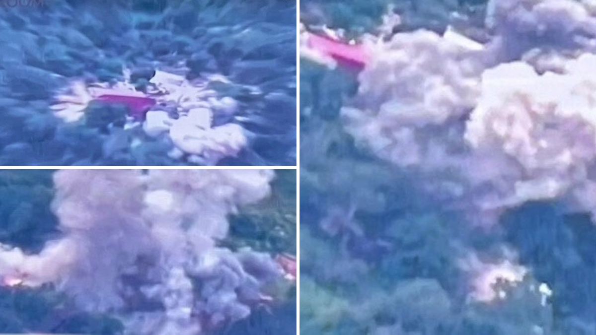 The Second Army Region reported that at approximately 16:40, Thai F-16 fighter jets conducted an airstrike targeting Cambodian military positions located south of Ta Muen Thom temple in Surin Province.