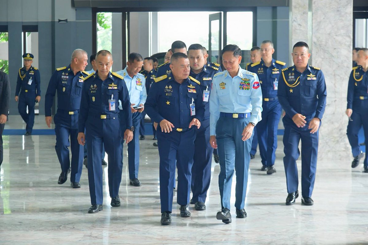 Thailand’s Air Force chief on Wednesday agreed to help the Myanmar Air Force—widely accused of targeting its own civilians in airstrikes—with drone development and officer training.