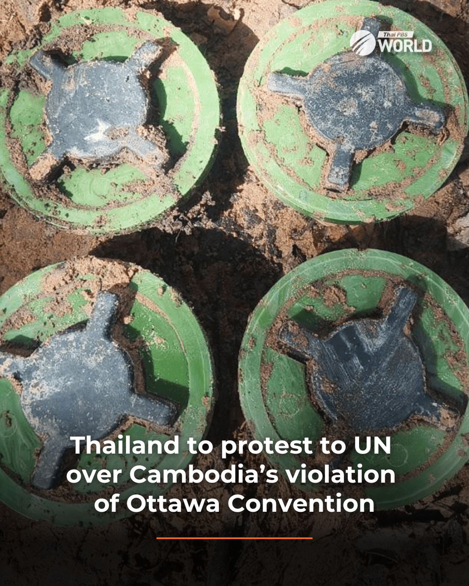 Acting Prime Minister Phumtham Wechayachai said today that Thailand will formally submit a protest to the United Nations against Cambodia, over the latest landmine explosion on Thai territory on Tuesday, in which one Thai soldier had one of his legs blown off