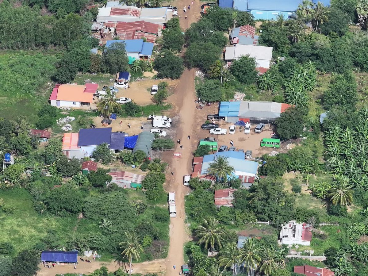 The Royal Thai Army has issued a statement responding to Cambodia's Ministry of Foreign Affairs, which stated that Cambodia has formally submitted a protest letter and objection to the Thai government, claiming rights over the  area of Ban Ya Nong Kaew violates the 2000 MOU.