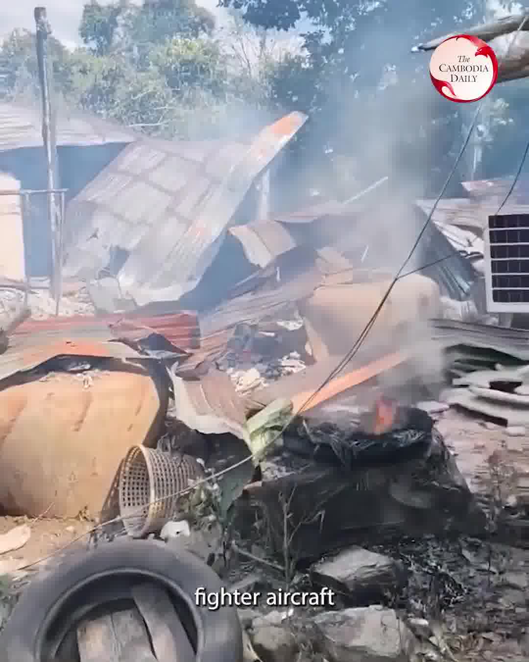 Cambodia says Thai forces have escalated recent border clashes from small arms fire to the use of F-16 fighter aircraft, as both sides trade blame for a new wave of violence along their shared frontier