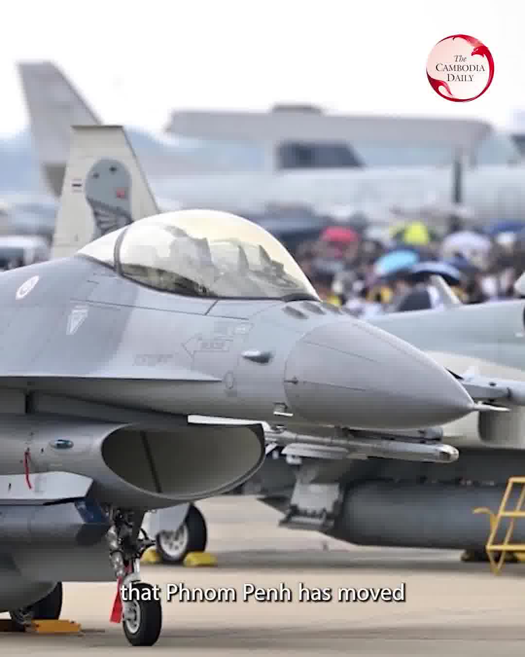 Cambodia says Thai forces have escalated recent border clashes from small arms fire to the use of F-16 fighter aircraft, as both sides trade blame for a new wave of violence along their shared frontier