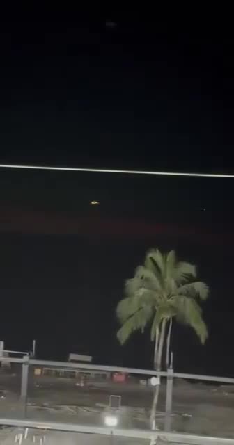 Around 8 pm – Thai warships reportedly fire at drones over Koh Kong, Cambodia